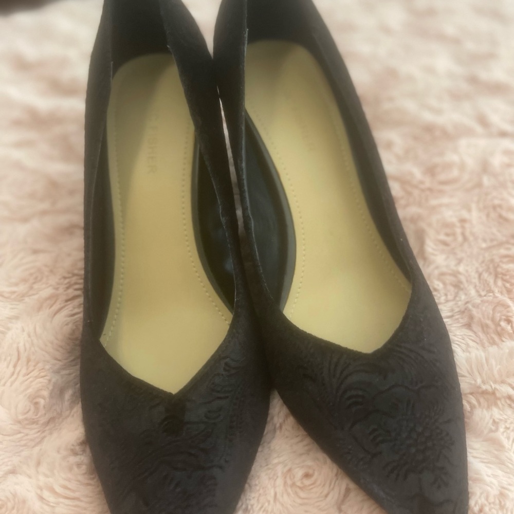 Marc Fisher Black Dress Pumps